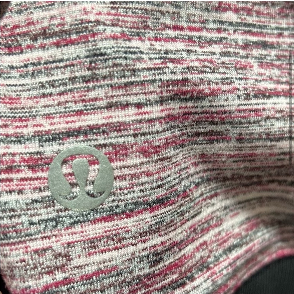 lululemon runderfull Hlaf zip womens size 4 - Picture 5 of 9